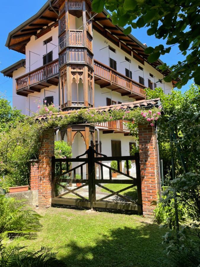 Dimora Fiorita Senior My Holiday Home Varallo Kültér fotó