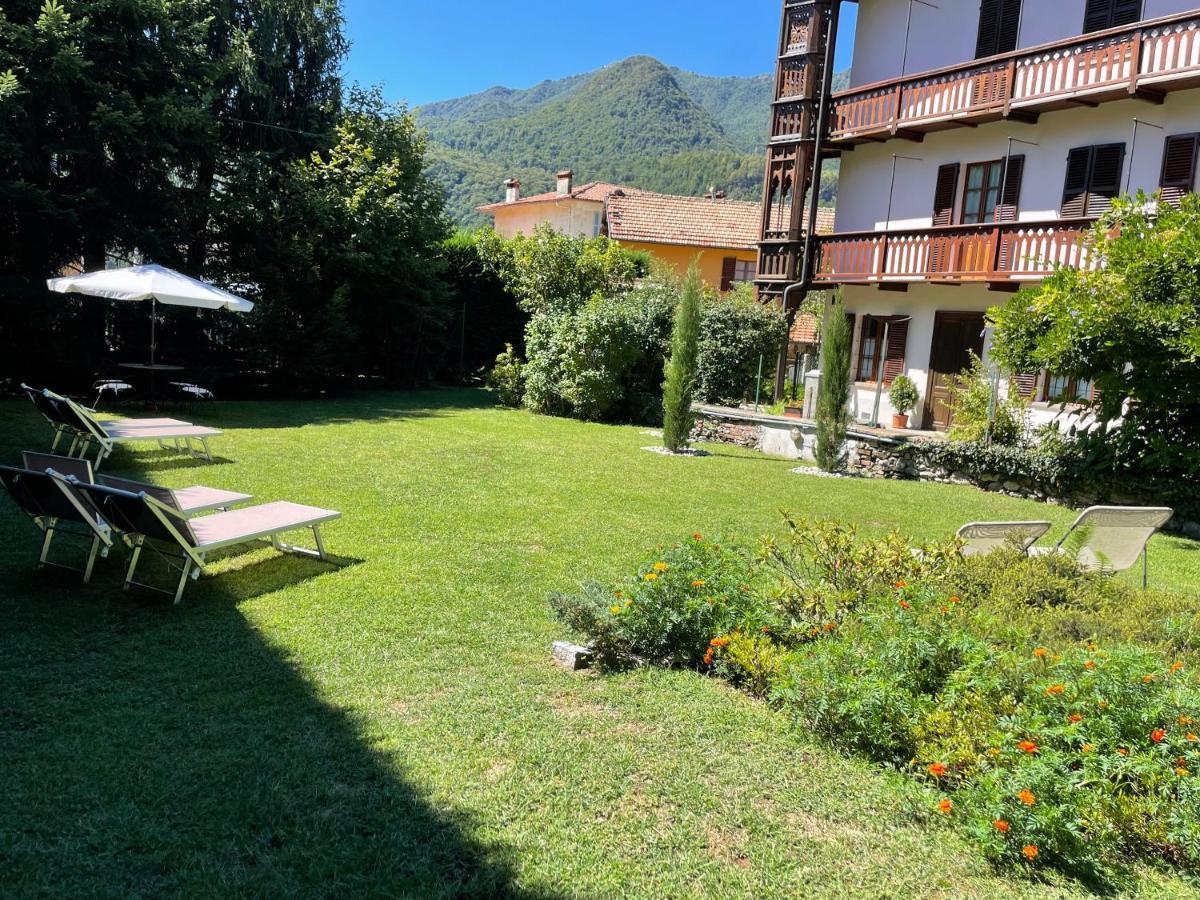 Dimora Fiorita Senior My Holiday Home Varallo Kültér fotó